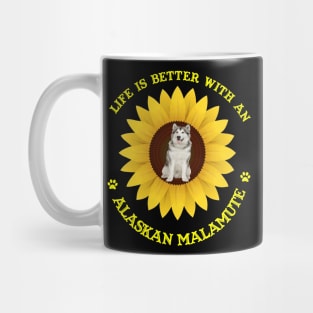 Alaskan Malamute Lovers Mug